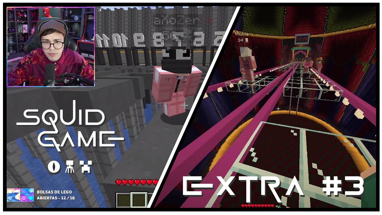Me marqué un Axozer | Squid Game Extra FINAL