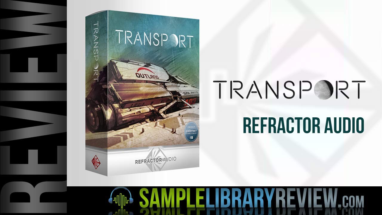 Review Transport by Refractor Audio