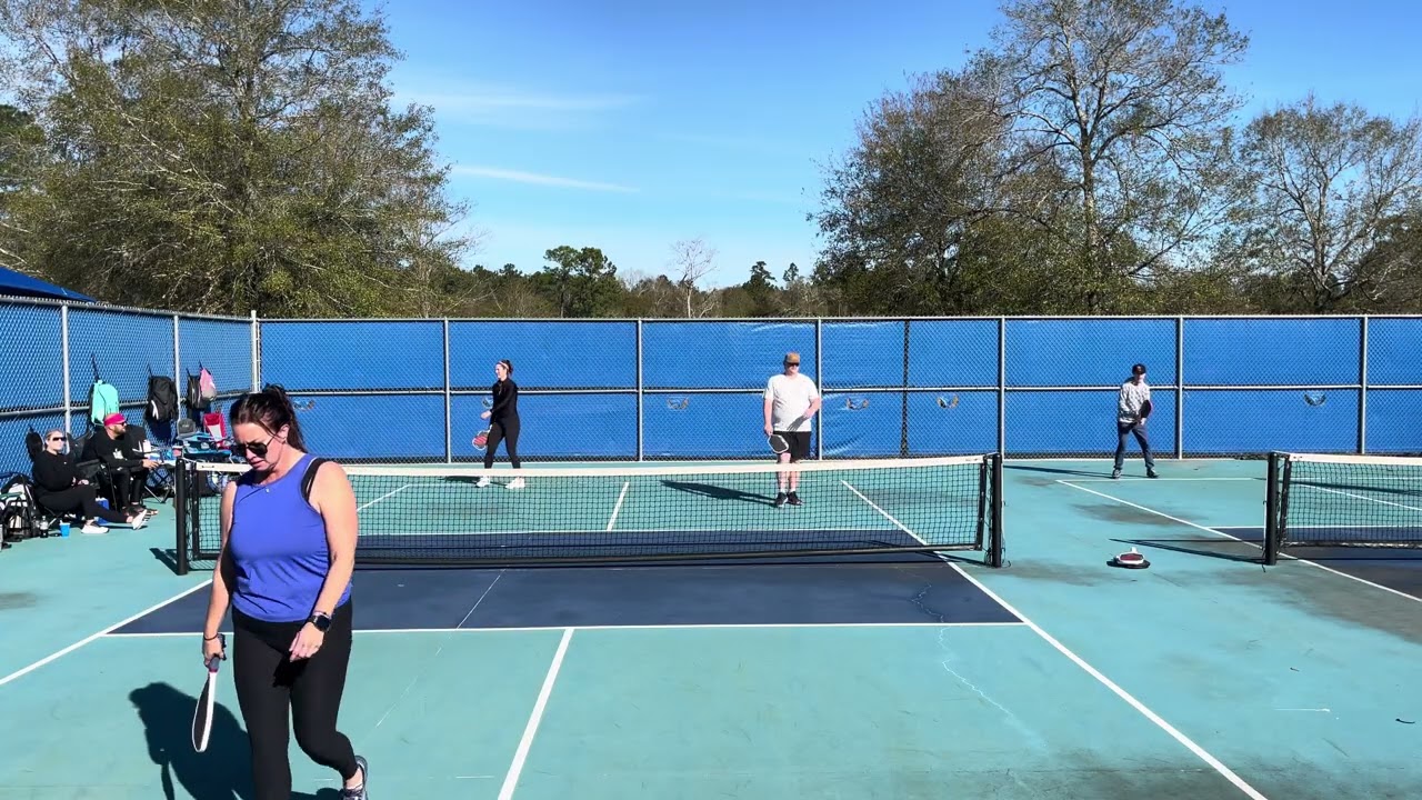 Darren/Nicole vs Caden/Amanda