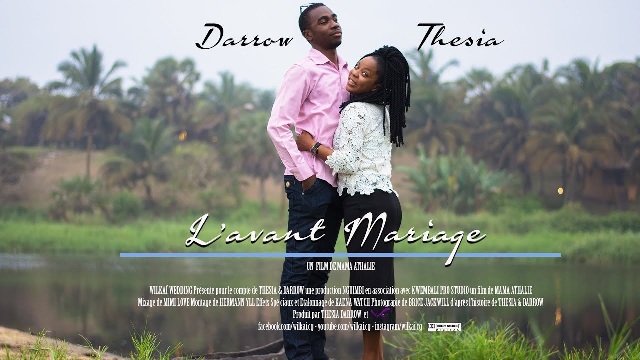 Thesia & Darrow's Congolese Pre Wedding in Pointe Noire, Congo Brazzaville (Mariage Congolais)
