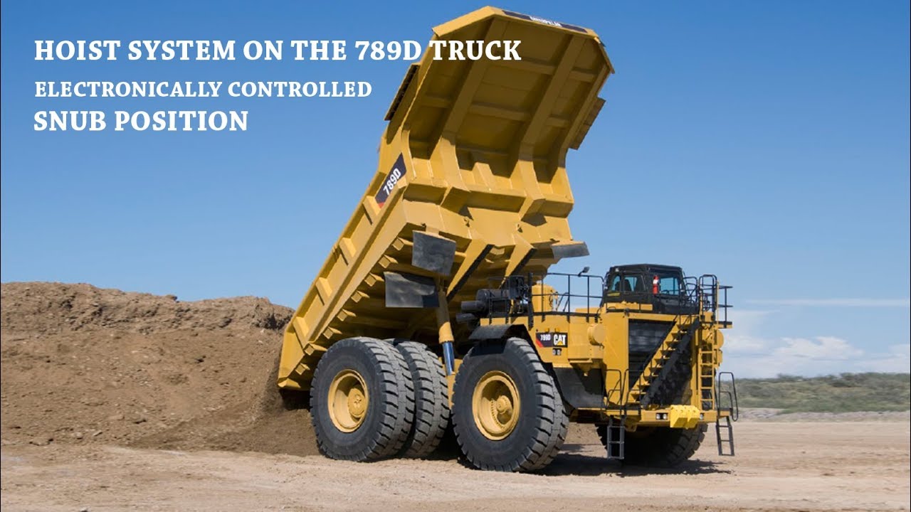 TRAINING CATERPILLAR PART 5 HOIST SYSTEM