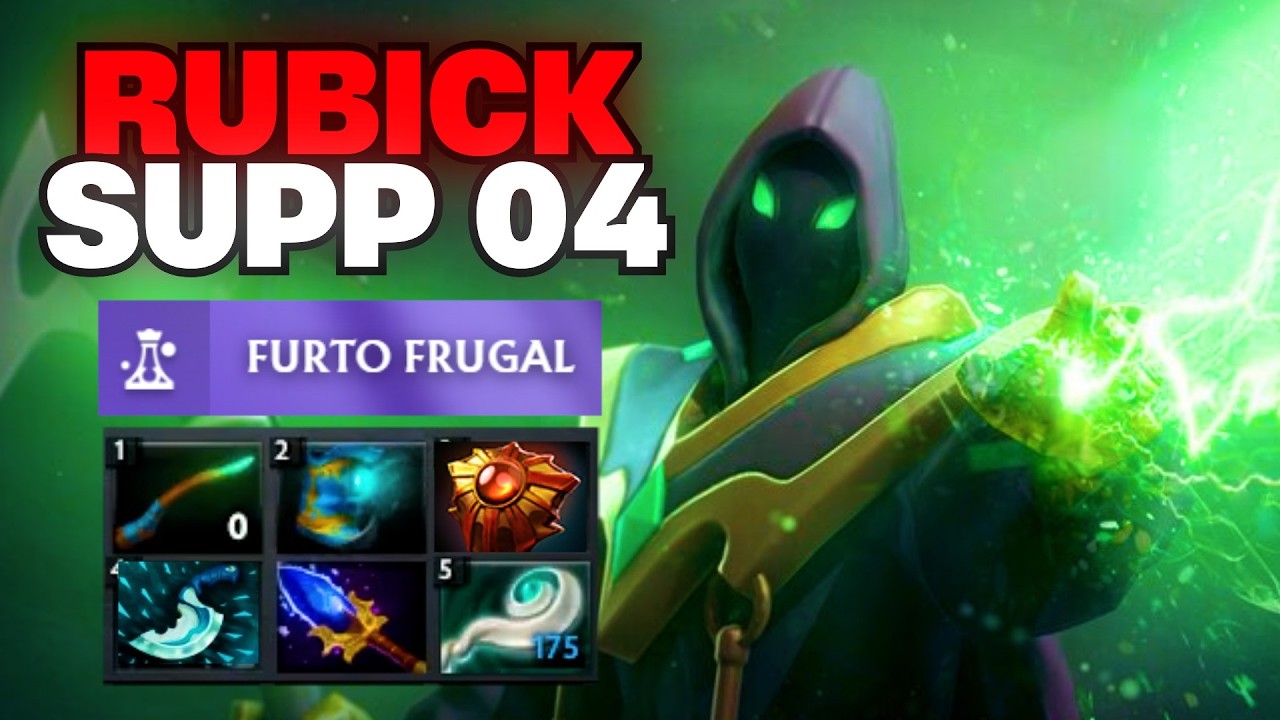 CARREGANDO de RUBICK SUP 4 na MAIN!