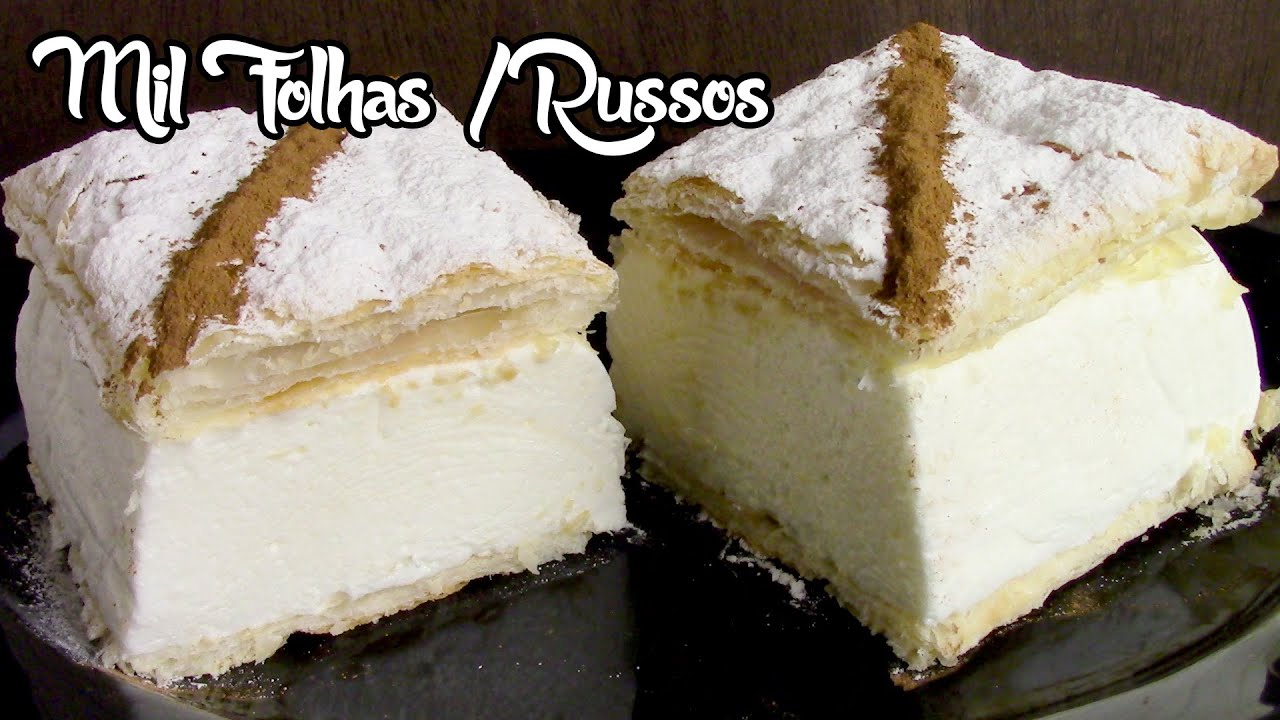 Mil Folhas / Russo — Leve, Delicioso e Fácil de Fazer!