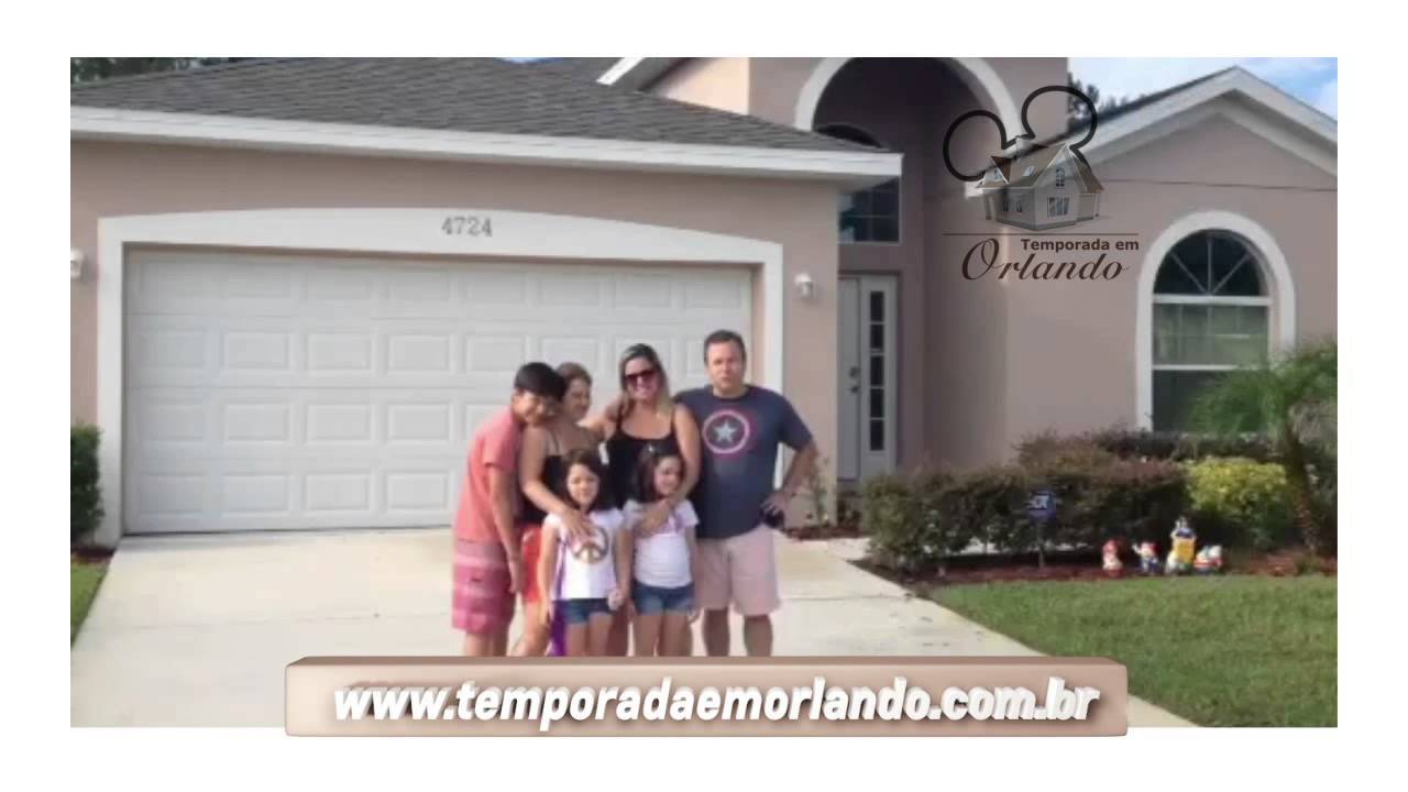Alugar Casa em Orlando / Disney - Temporada em Orlando