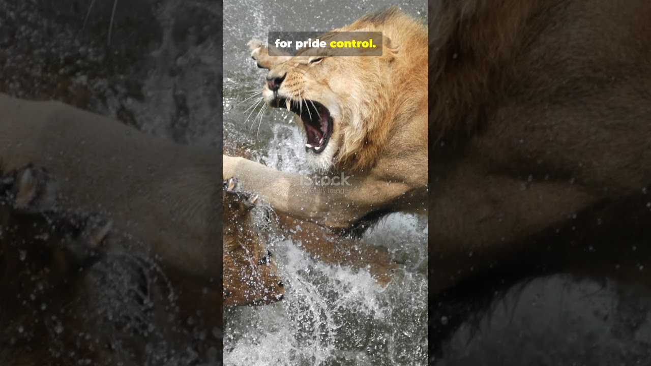 🐅 Tigers Episode 3  Tiger vs Lion Who Really Wins?