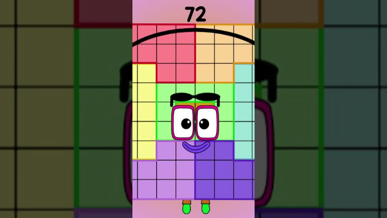 Numberblocks 9 times tables (old version)