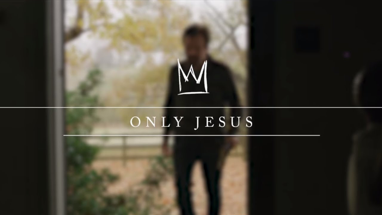 Casting Crowns - Only Jesus (Mark Hall Teaching Video)