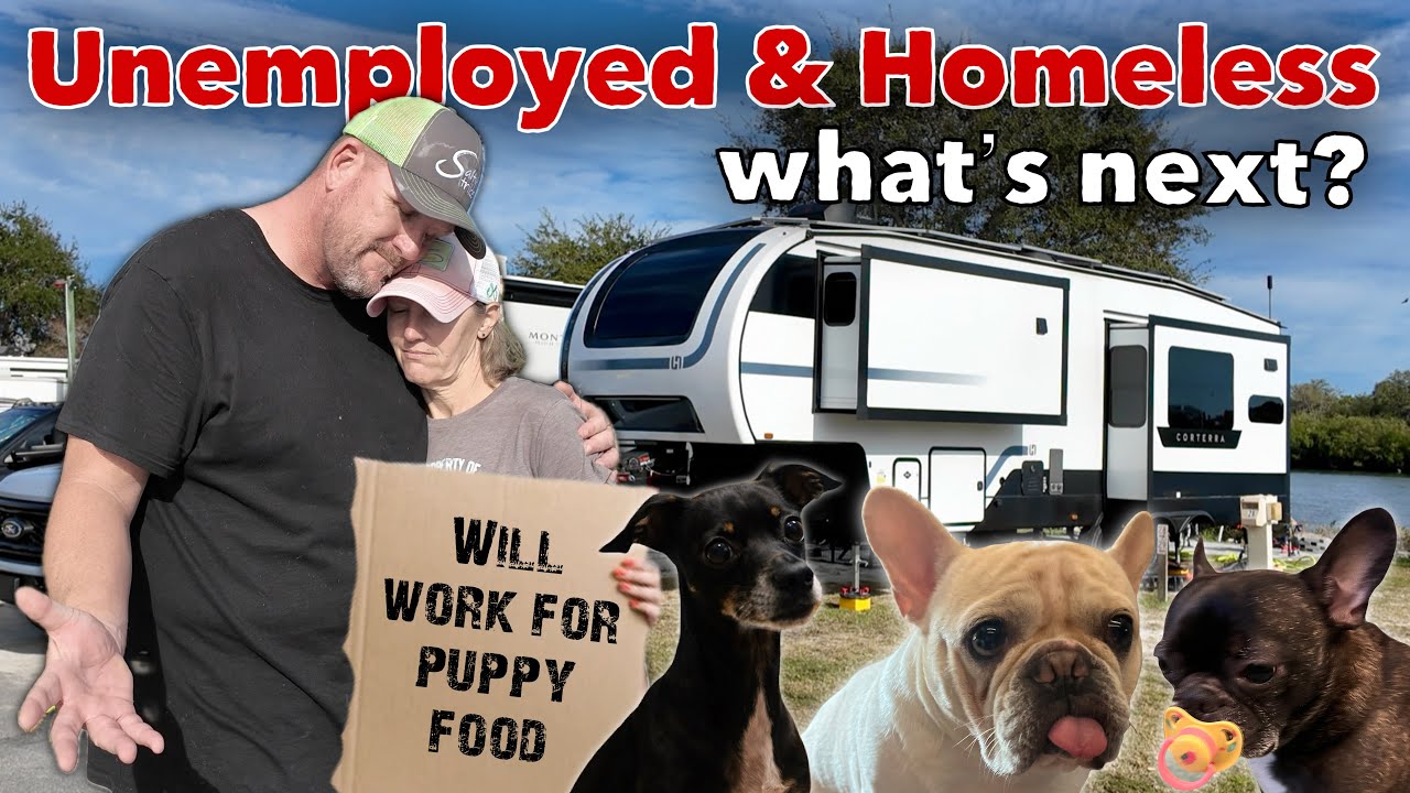 Нет работы, нет дома, что же нам теперь делать? #rvlifestyle #rvlife #rvlivingfulltime