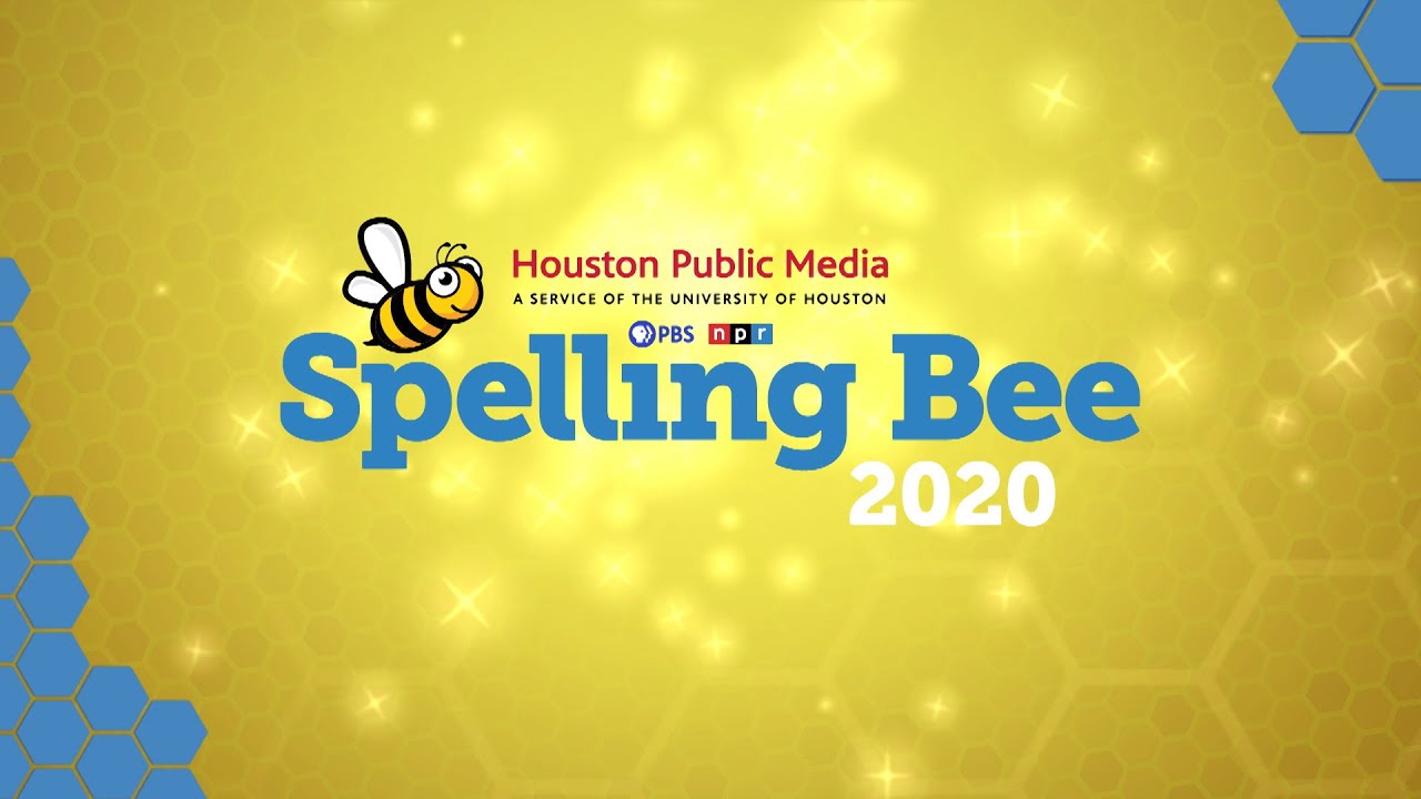 Houston Public Media Spelling Bee 2020 - Early Rounds