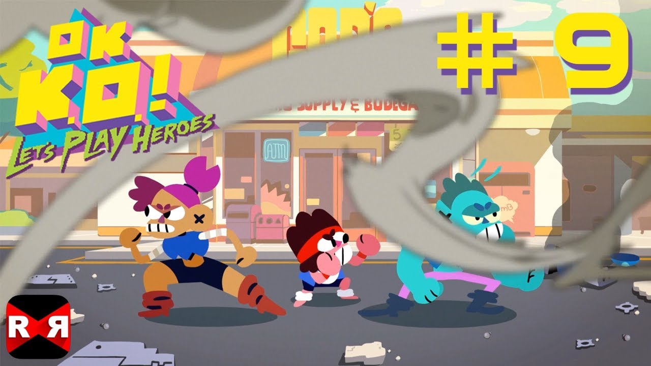 OK K.O.! Давайте поиграем в героев — PS4 / XBox One / Steam — Прохождение 9-го дня