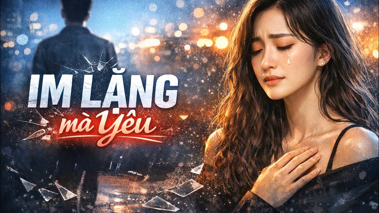 IM LẶNG MÀ YÊU | Nhạc Buồn Thất Tình Khi Yêu Một Người Nhưng Không Dám Nói
