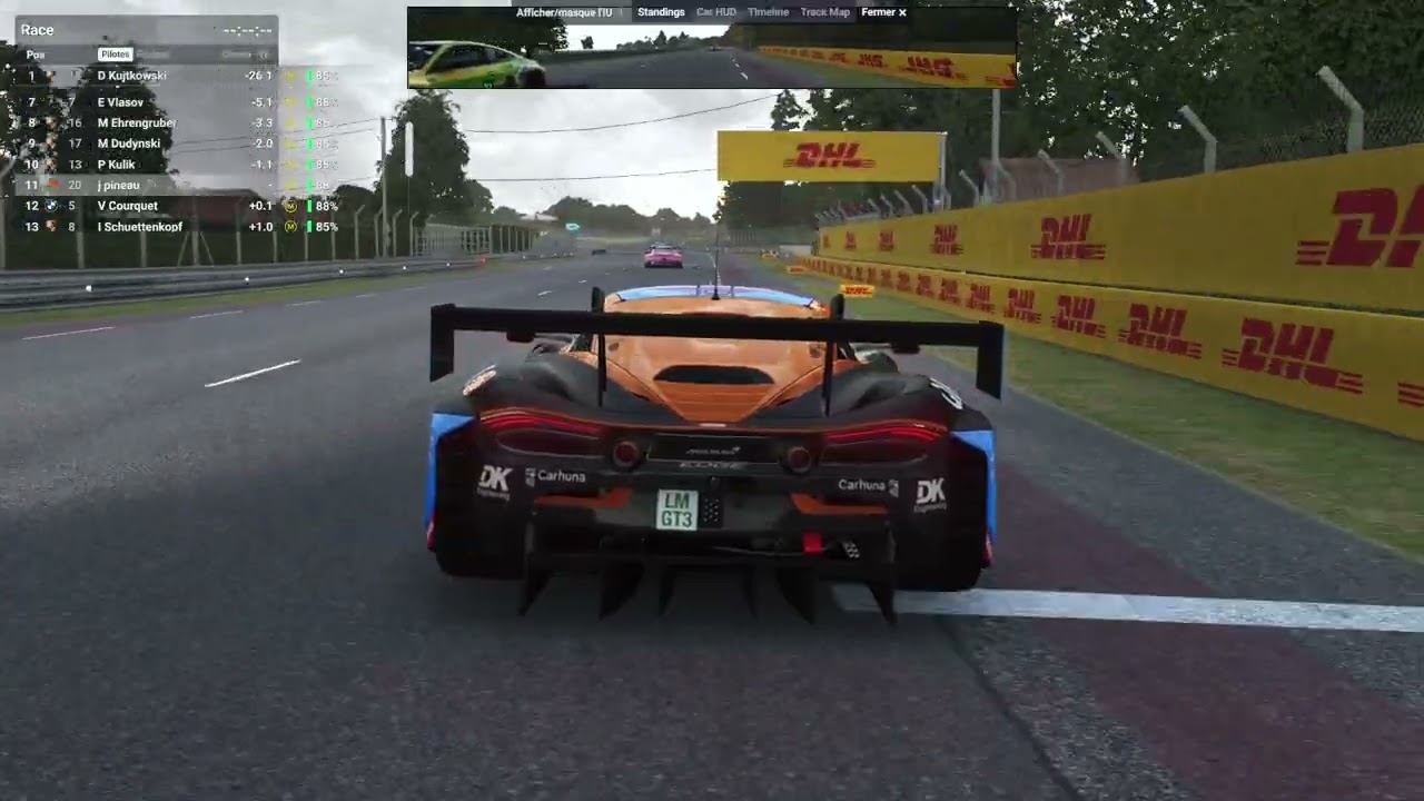 #lemansultimate  top du weekend, bronze circuit des 24h du mans