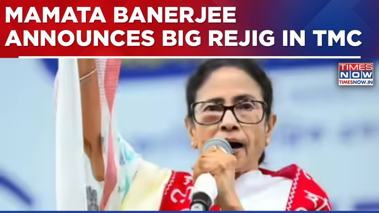 Big Rejig In TMC: Mamata Forms New Working Panel; Dola Sen & Derek O'brien Named National Joint Secy