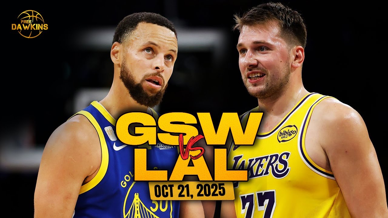 Golden State Warriors vs Los Angeles Lakers Full Game Highlights | Oct 21, 2025 | FreeDawkins