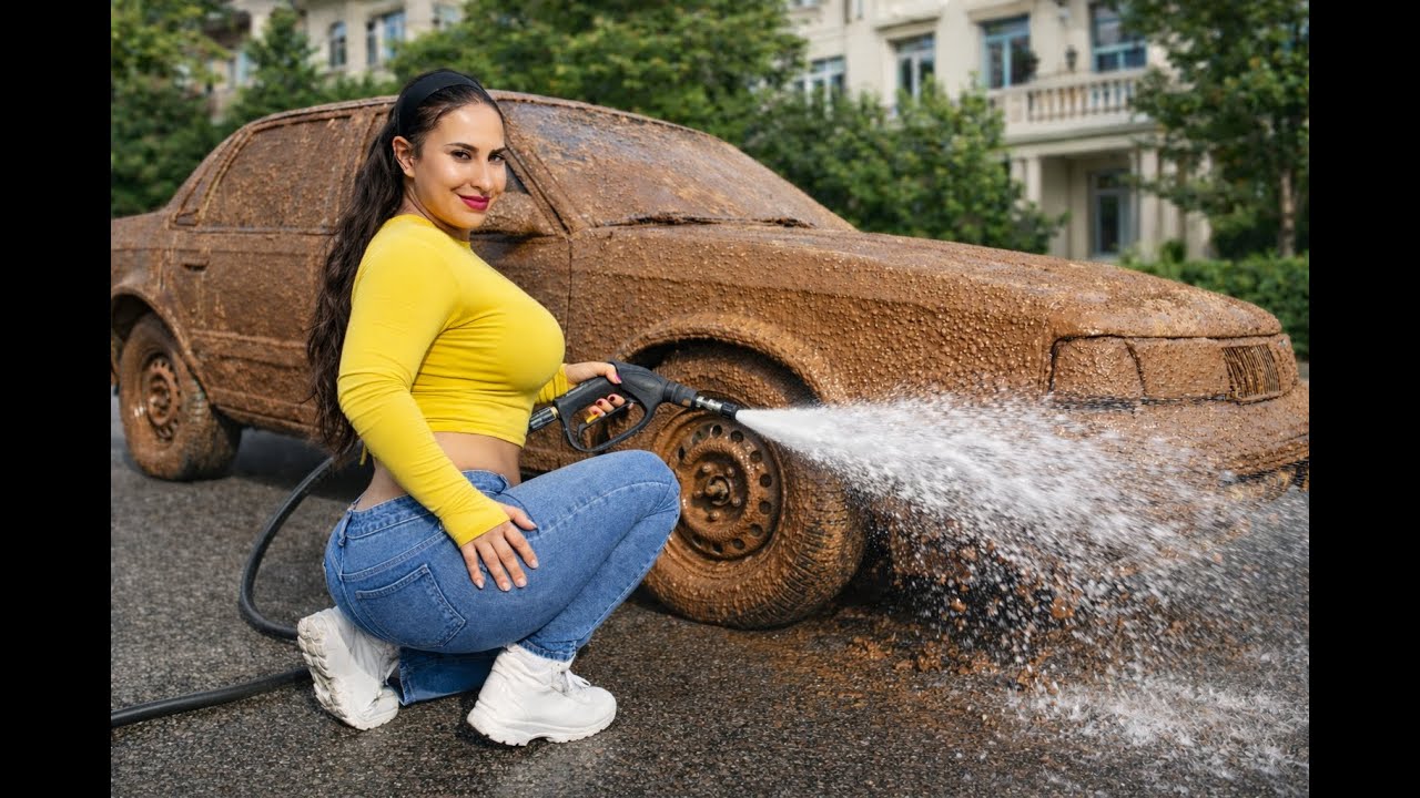 Extremely Dirty American Classic Gets a Satisfying Full Wash