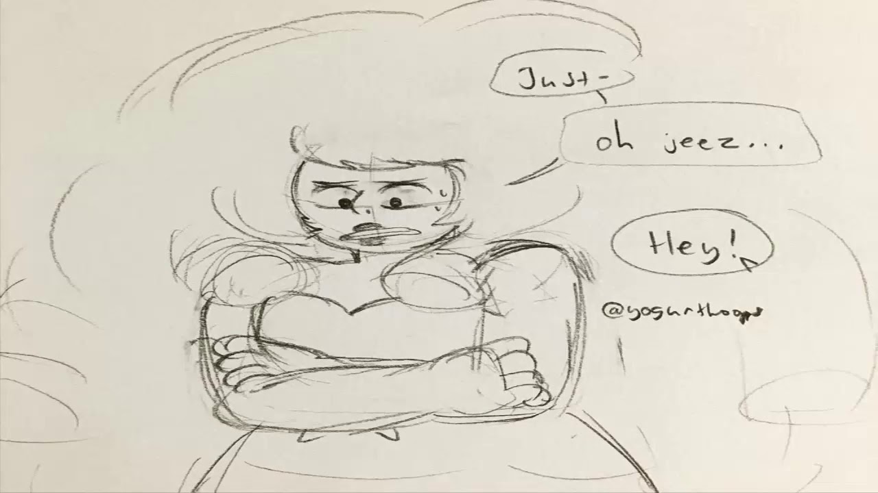 Steven Universe // Comic // Crystal Gem Spinel (AU) // 3