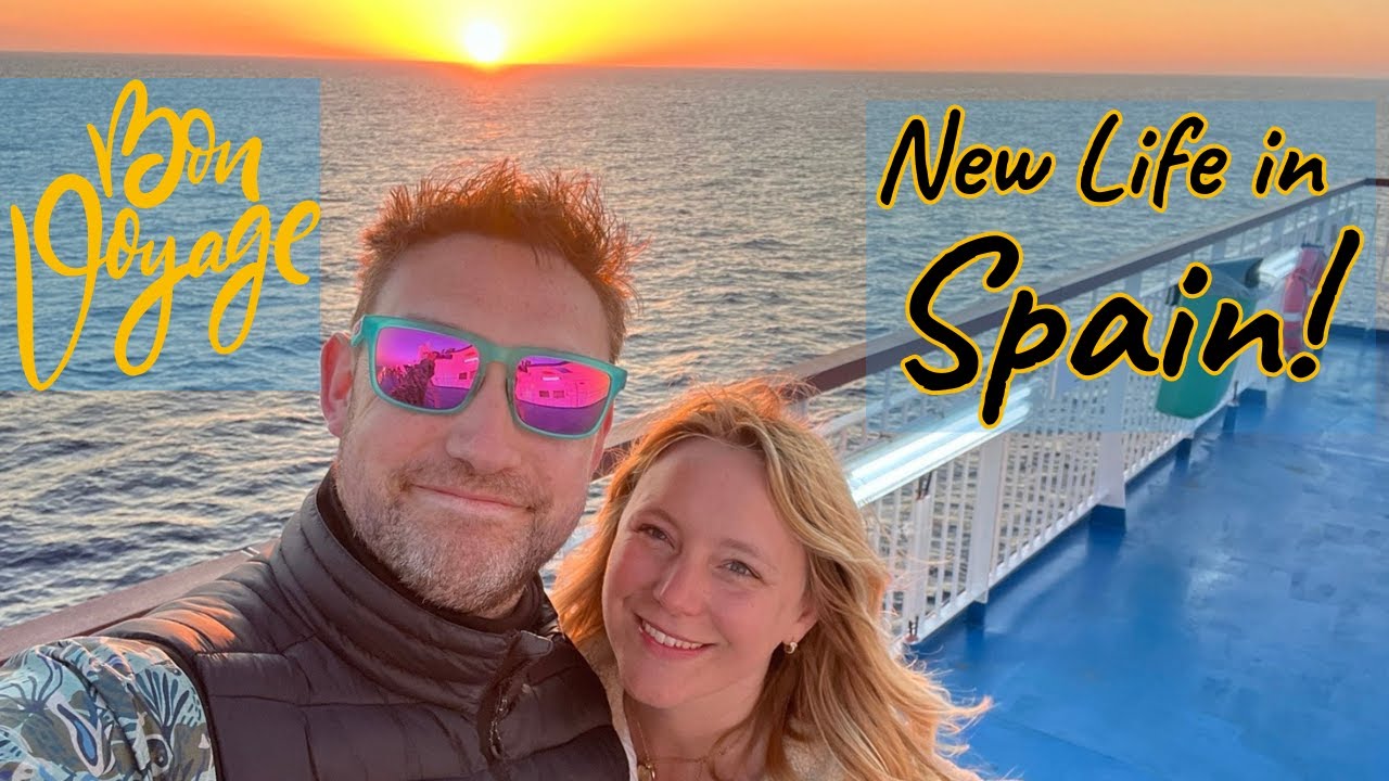 Moving to Spain Motorhome Adventure: Portsmouth to Santander Brittany Ferries Journey! 2025