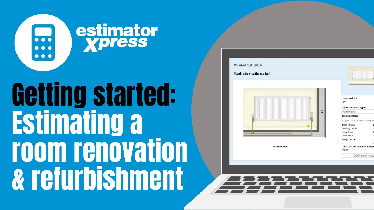How to Estimate a Room Renovation & Refurbishment