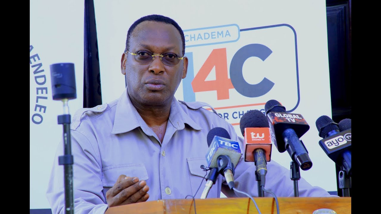 MBOWE AFICHUA MIKAKATI YA CHADEMA 2018