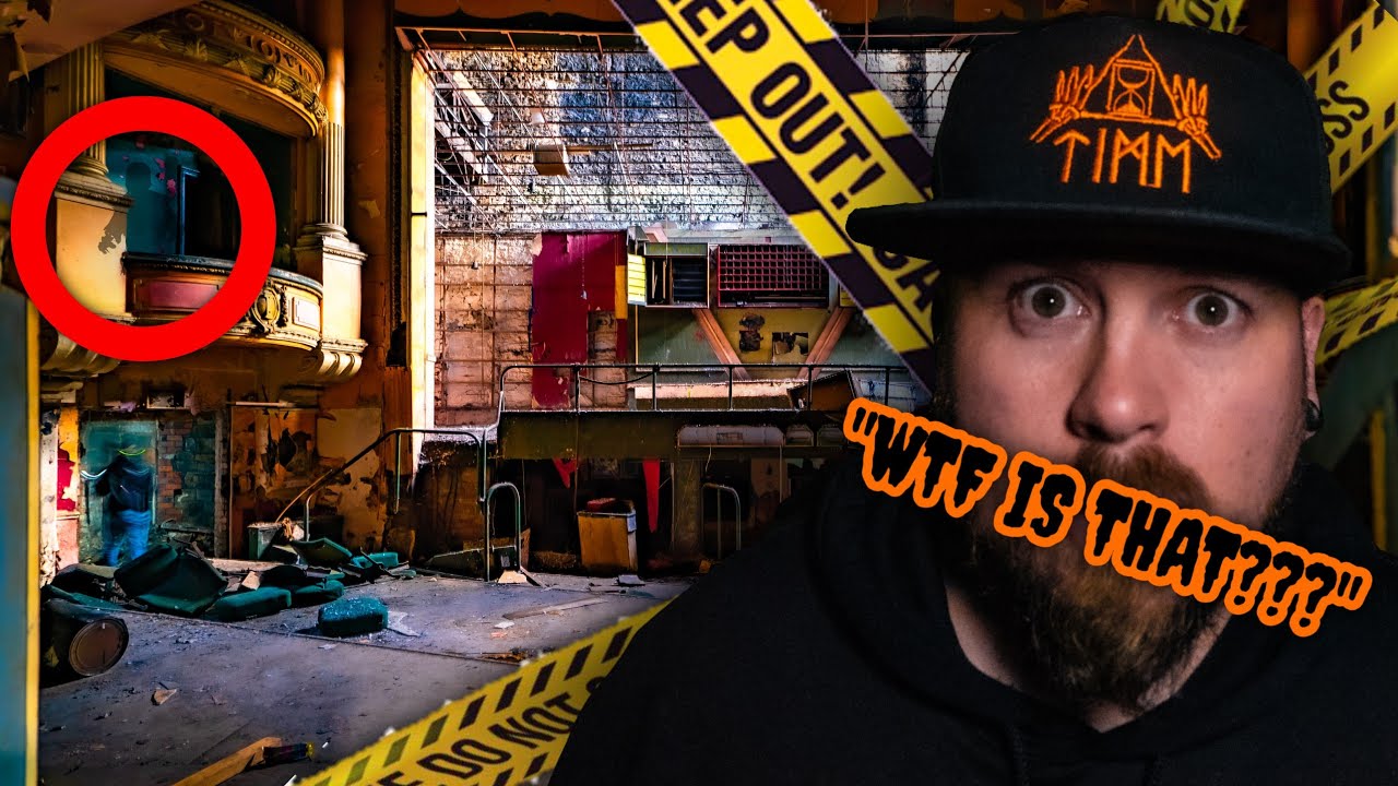 SCARIEST ABANDONED NIGHTCLUB ACTUALLY GHOST COMMUNICATION | R32 GTR UPDATE