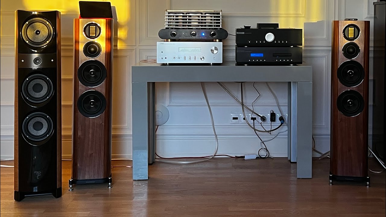 Focal Electra 1028 Be sound with different gear
