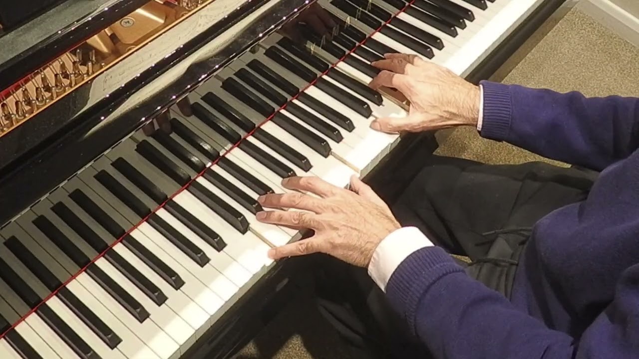 What are you doing the rest of your life?  - Piano Solo