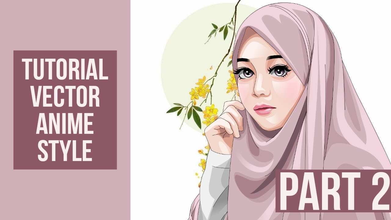 Tutorial Vector Anime Style di Inkscape | Part 2