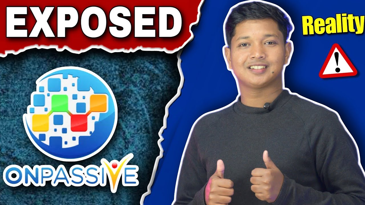 Onpassive Company Exposed! in Bengali 🔥🔥