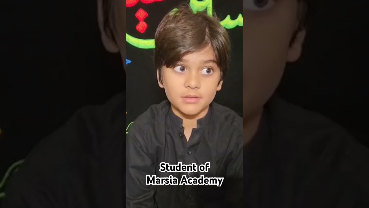 Learn and Recite Soz Salam and Marsia in Roman English. #marsiaacademy @marsiaacademy #marsia