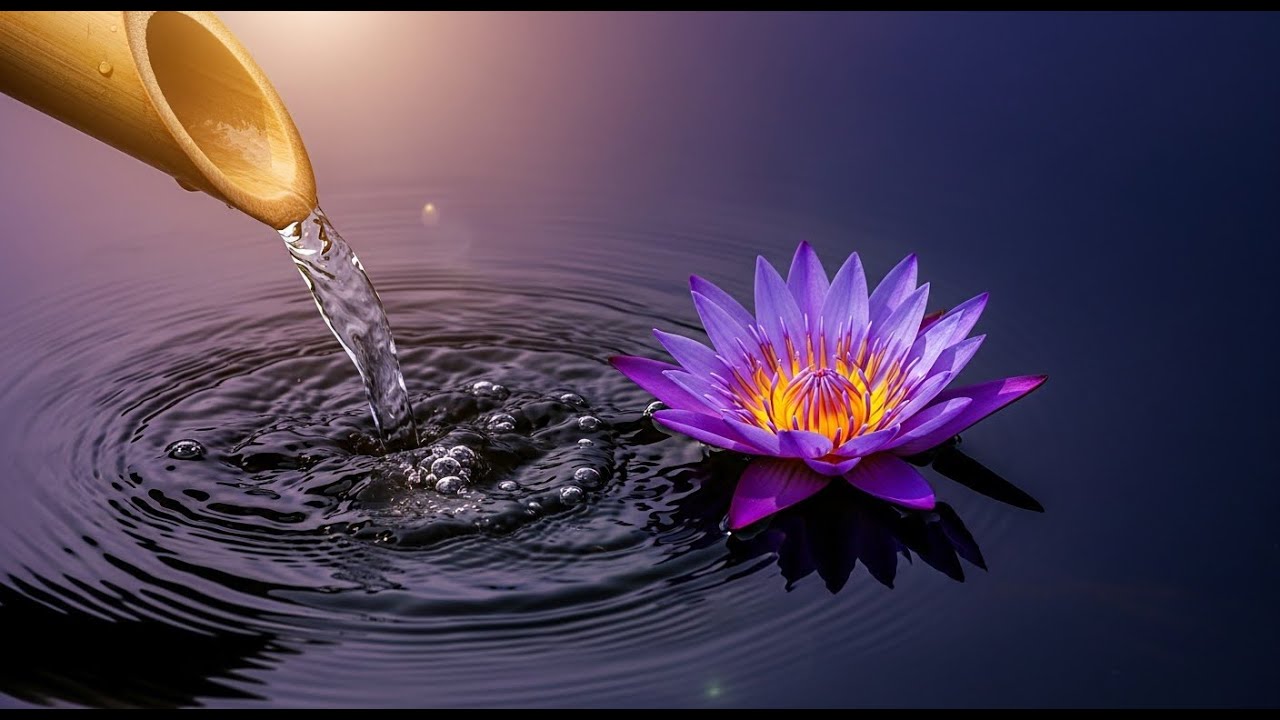 Peaceful Water Stream Sounds ✨ Relaxation Music for a Calm Day