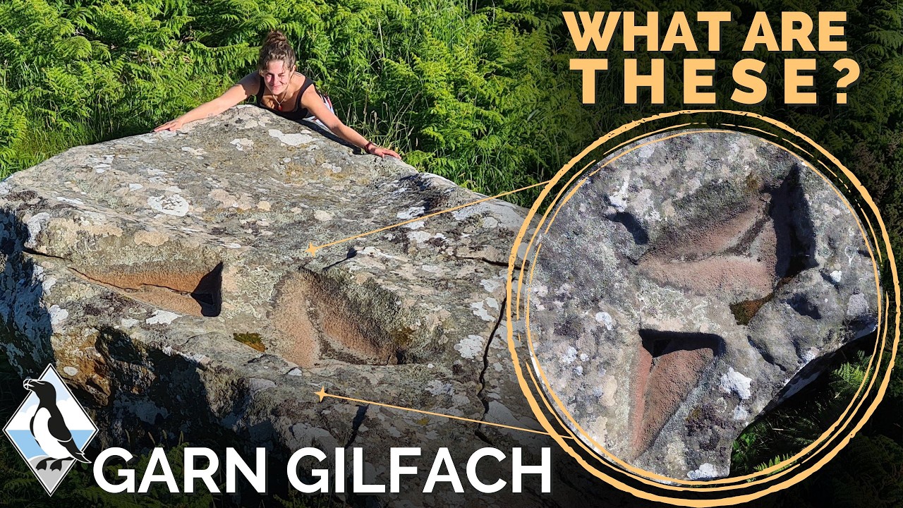 Mysterious Marking on Neolithic Megalith - Garn Gilfach | Pembrokeshire | Wales History
