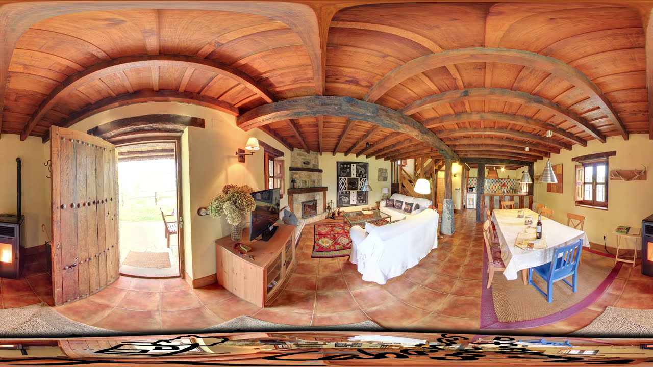 Cabaña con encanto VR 360 - Cabaña de 6/8 personas, 3 Habitaciones