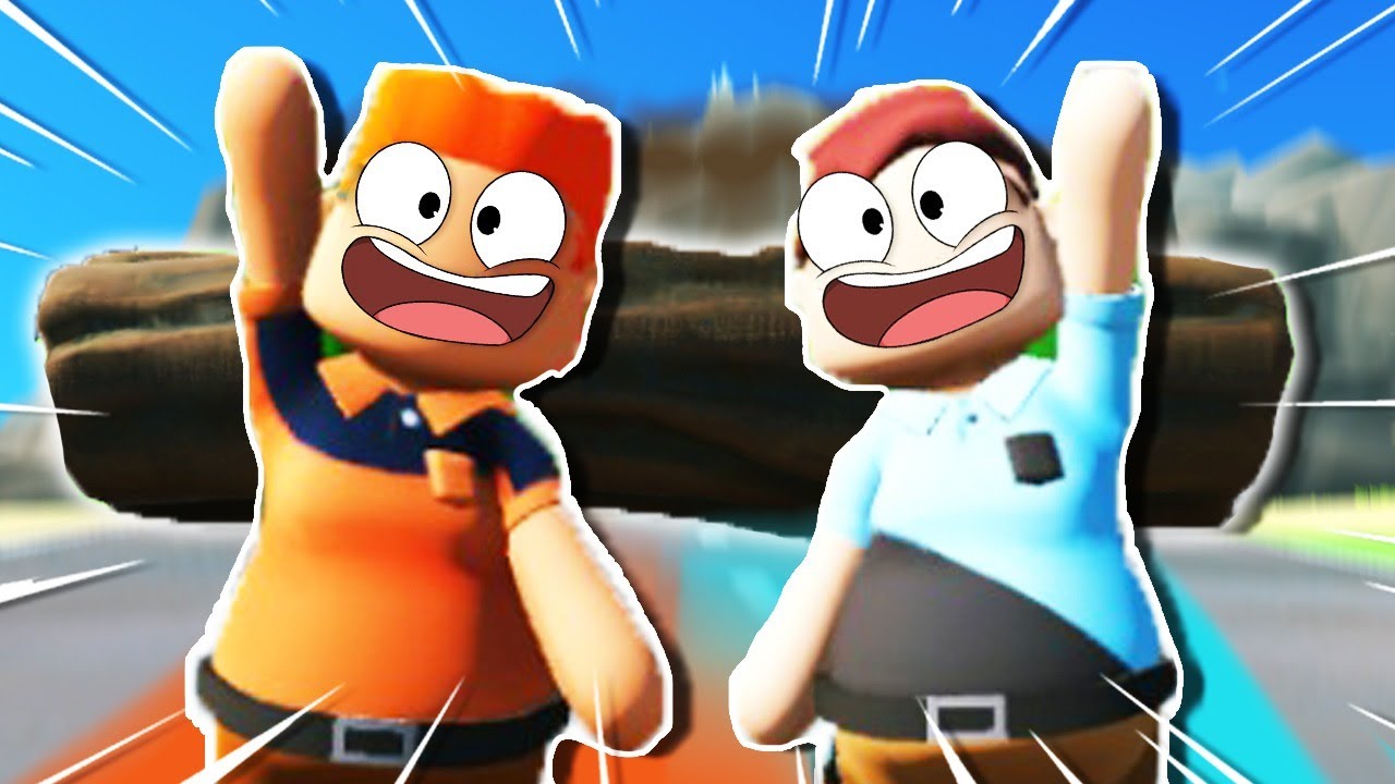 ¡LOS BEBES ESCAPAN DE EL TRONCO GIGANTE! 🤣🏃🏾 *si te ríes te aplastan xd* en DOMICILIOS EXTREMOS