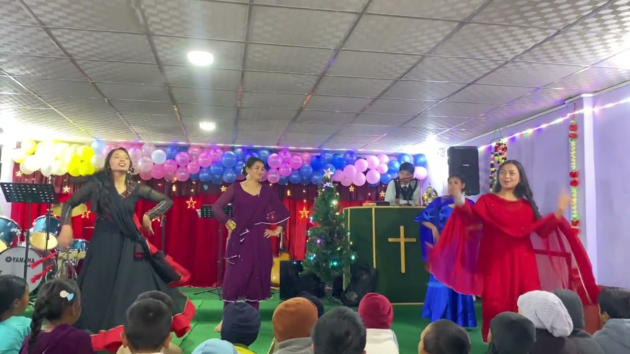 #2025christmas #Yeshu_Aayeni_Dajai_Yeshu_Aaye #christiansongnepali #Anugrah_Aashis_church_lasune_Ttm