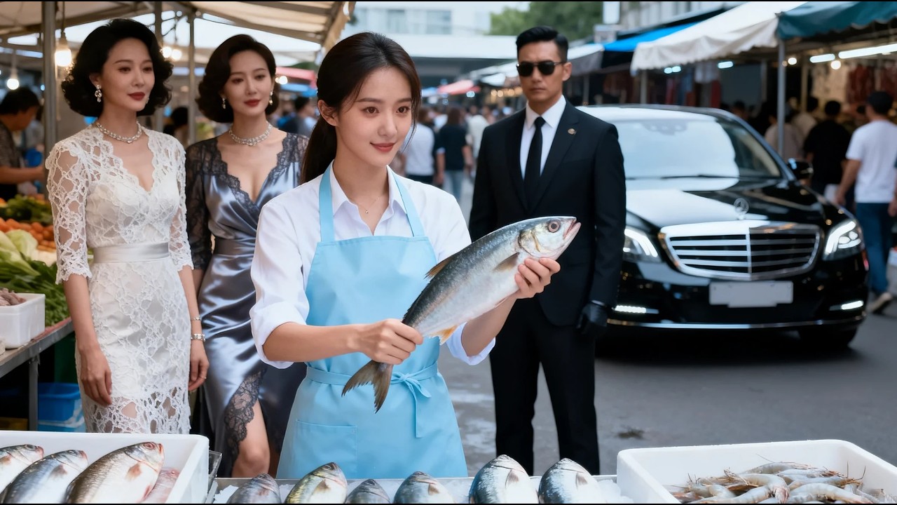 被欺辱的魚販竟是豪門真千金，被假千金陷害親媽誤會，直到我亮出胎記，全家後悔了！💥 #Chinese Television Dramas  #逆襲 #爽文 #打臉 #爽劇 #短剧