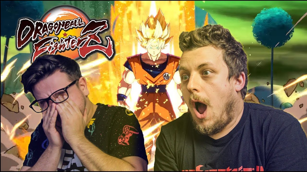 NEM TUDOM MI VAN, DE MŰKÖDIK! | Dragon Ball FighterZ