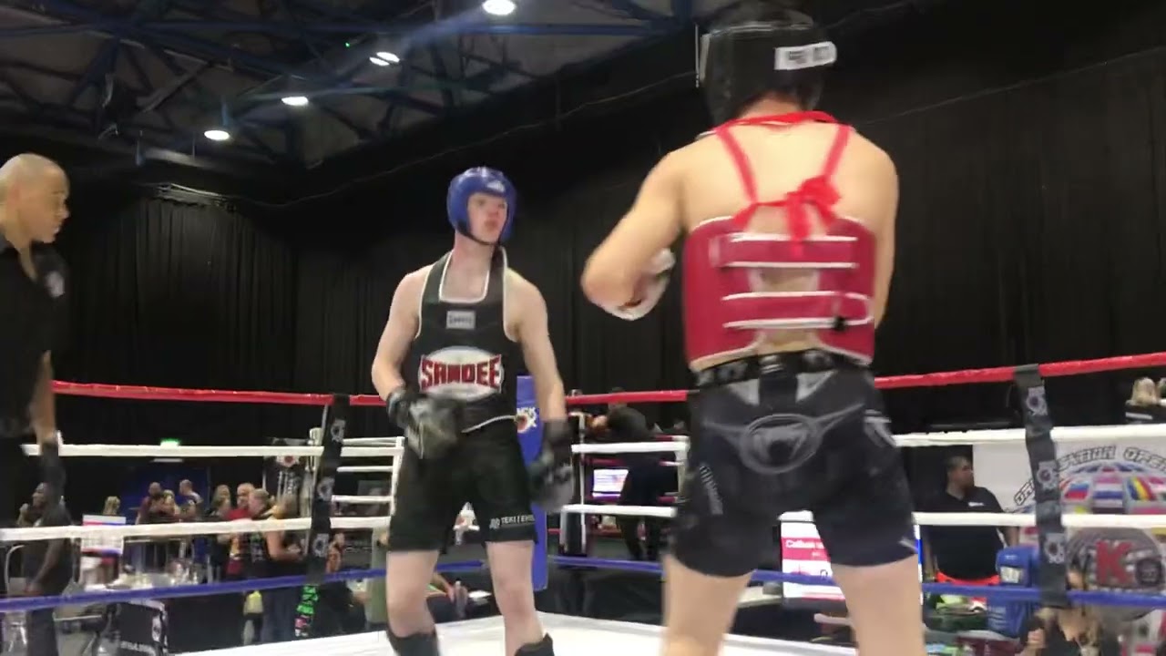 Callum walker vs Tom Firth WKO EUROPEAN CHAMPIONSHIPS 65kg k1 A-class final. 2021
