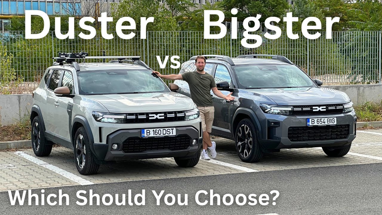 Dacia Bigster 2025 vs Dacia Duster 2025 – What’s the Difference?