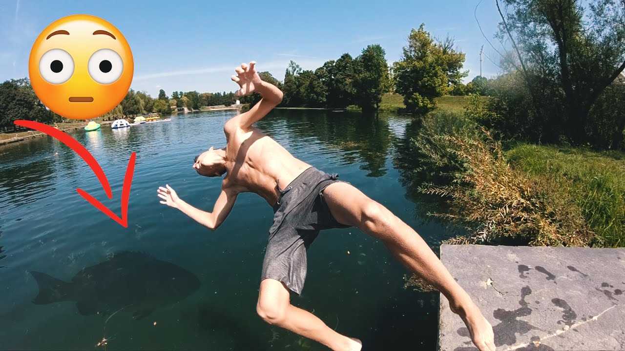 20 VRSTA SKOKOVA U VODU !