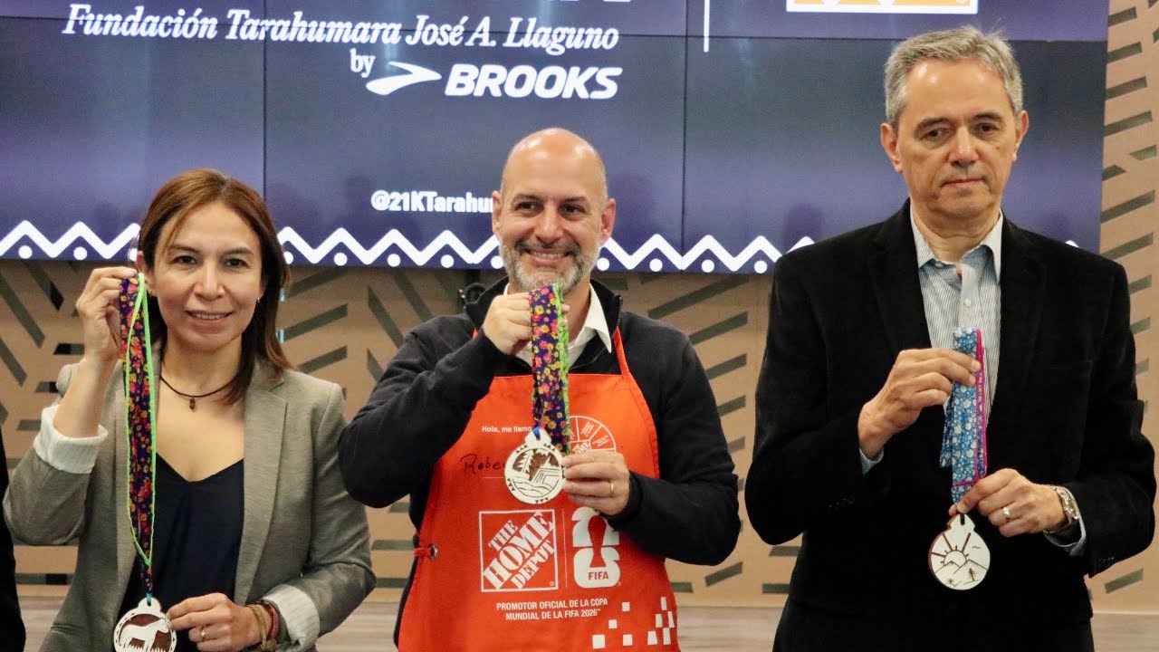 13ª edición de la Carrera 21K Tarahumara-The Home Depot