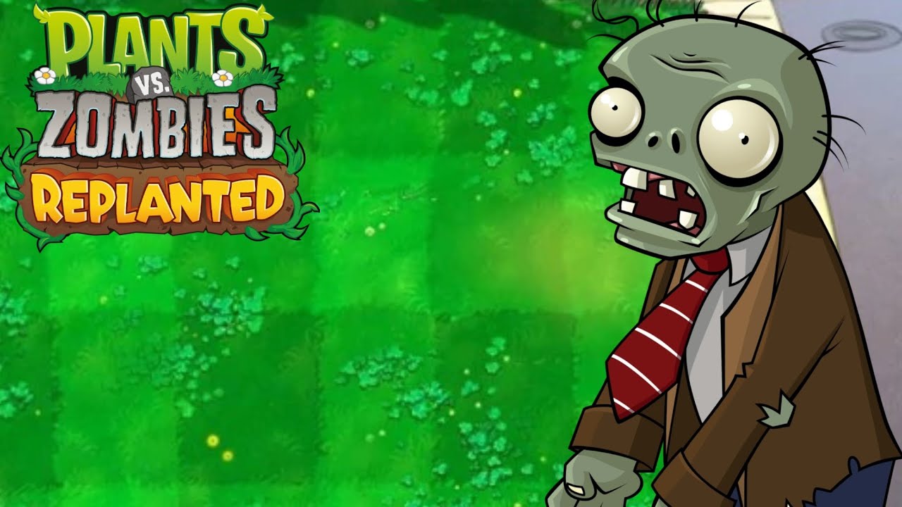 It hits different ( PVZ REPLANTED Gameplay 1 )