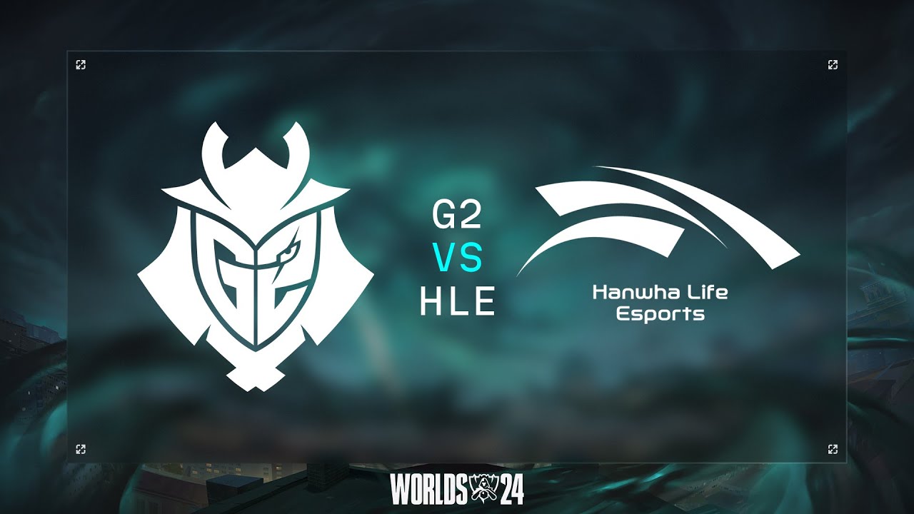 G2 ESPORTS VS HANWHA LIFE ESPORTS - SWISS STAGE - DIA 2 - WORLDS - 2024 - LEAGUE OF LEGENDS