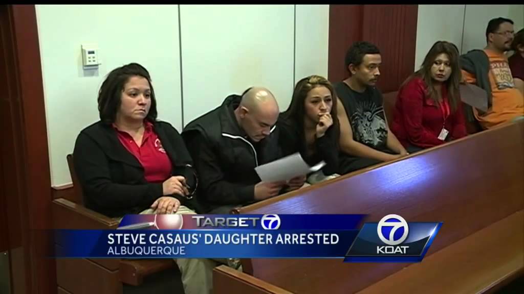 Steve Casaus' Daughter Arrested