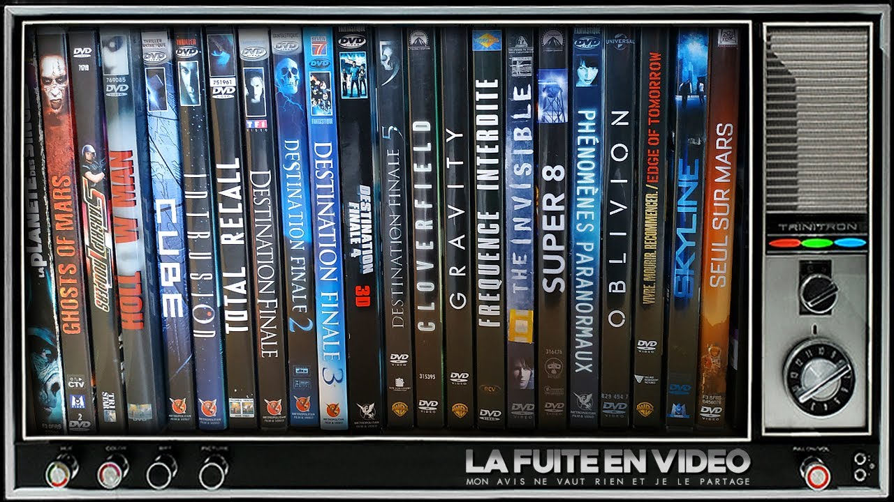 DVD Collection : science-fiction / fantastique