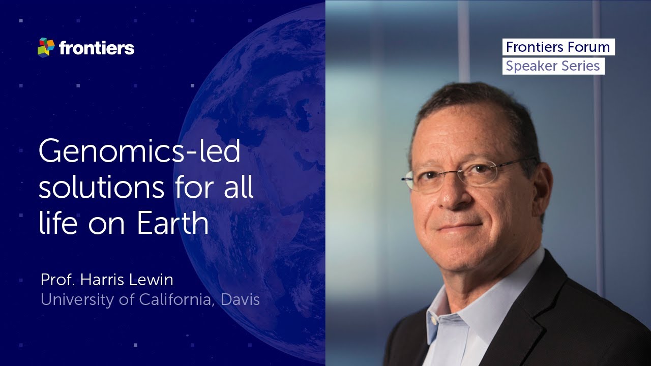 Harris Lewin | Biology&rsquo;s moonshot: DNA sequencing to conserve biodiversity & sustain societies
