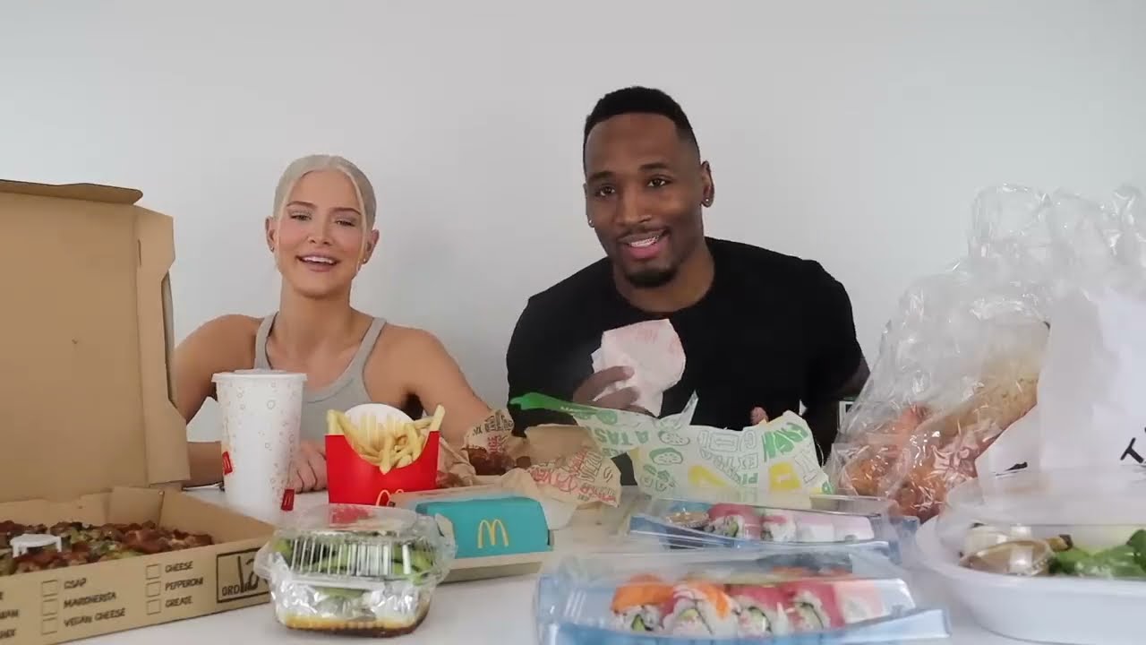 CRAVINGS MUKBANG | Eating all our food cravings in one seating!!!!