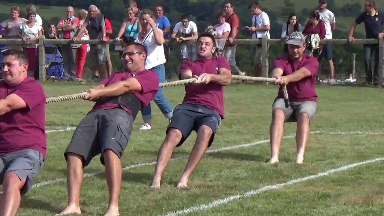 Tir à la corde raid cord
