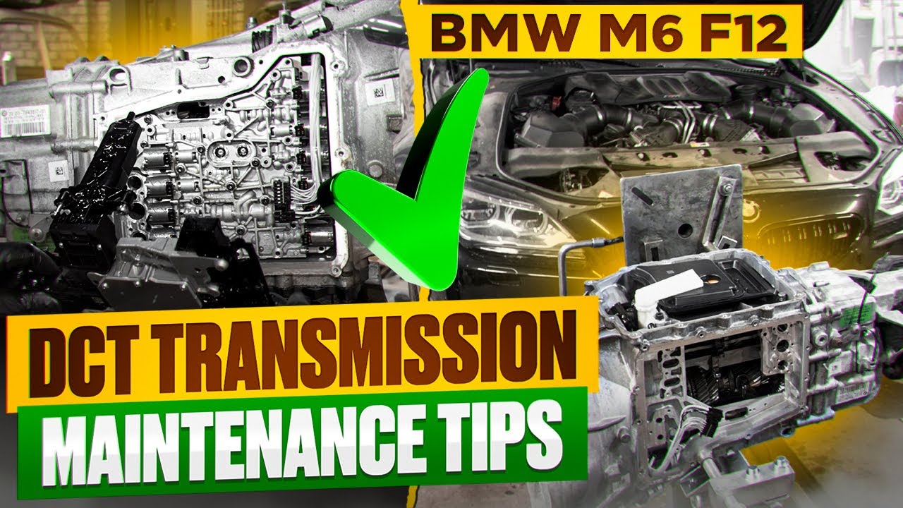Техническое обслуживание трансмиссии BMW M6 F12 DCT GETRAG GS7D36BG