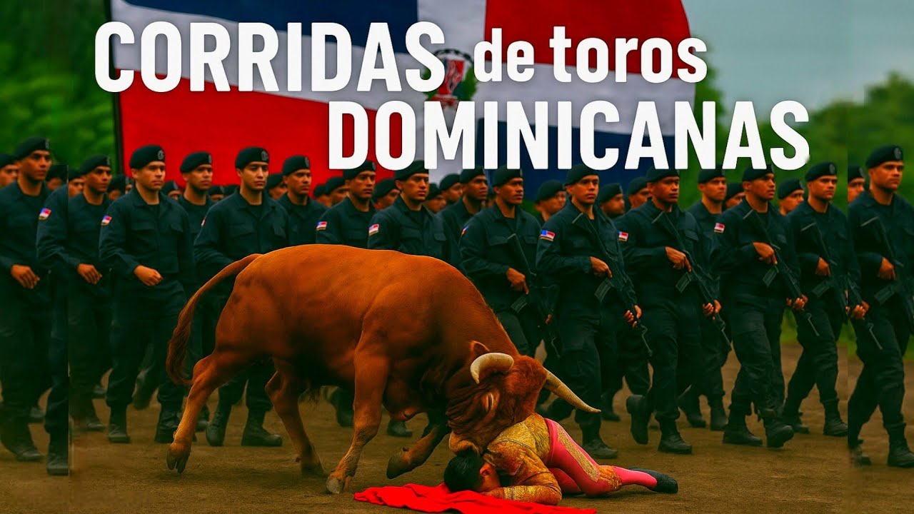 Dominican Bullfights 🐂🇩🇴 and Military Parade in El Seibo: Culture and History