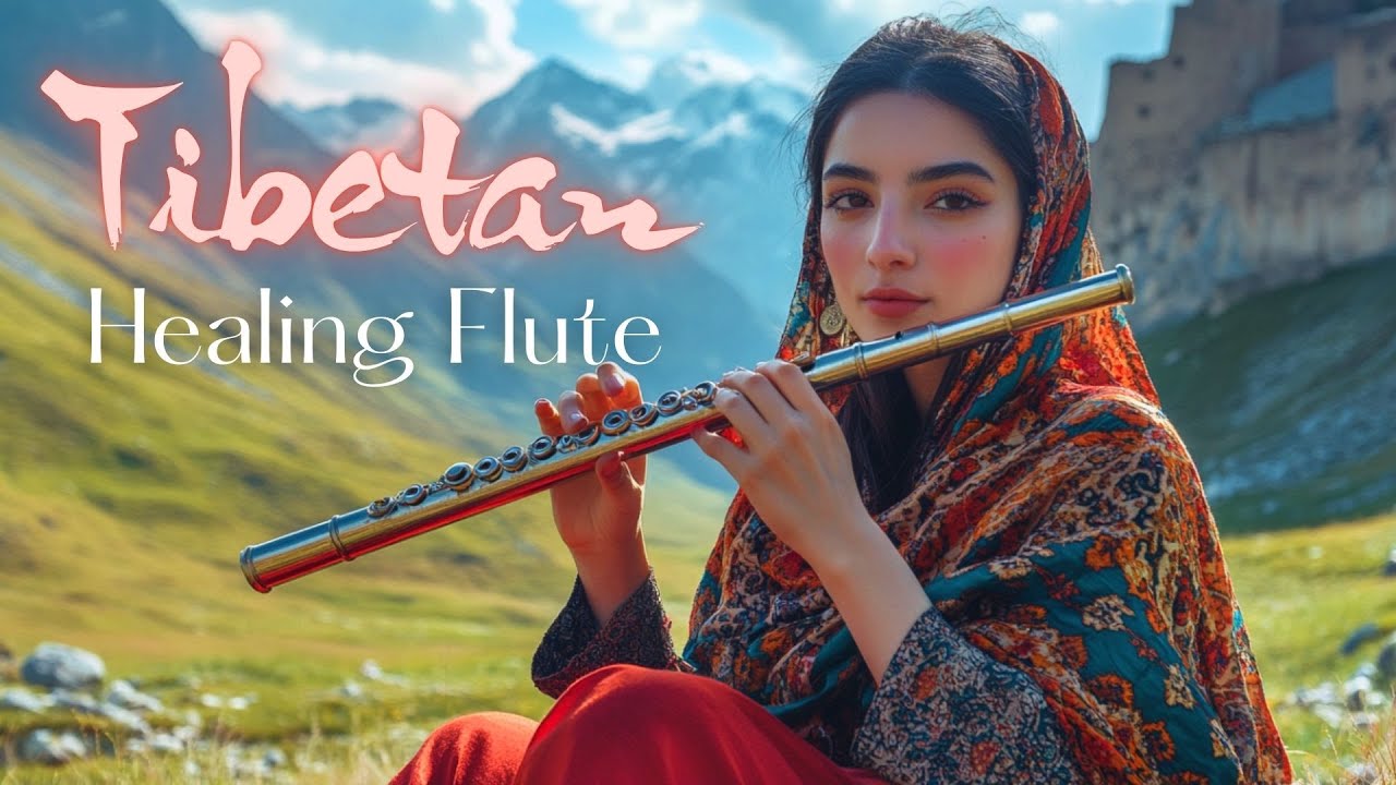 Tibetan Healing Flute 🎶 Calm the Mind, Release Negativity & Invite Inner Peace